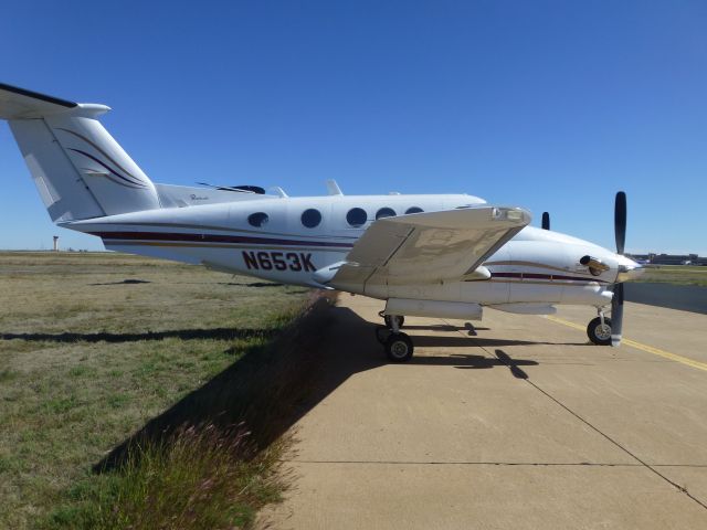 Beechcraft King Air 90 (N653K)