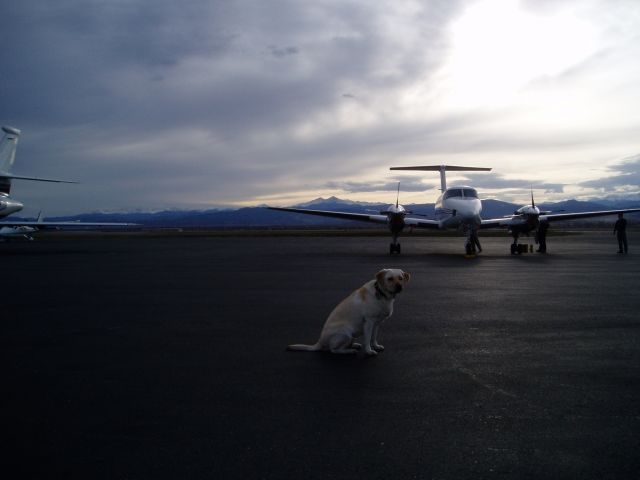 Beechcraft Super King Air 200 (N712RH) - Thanks for the ride