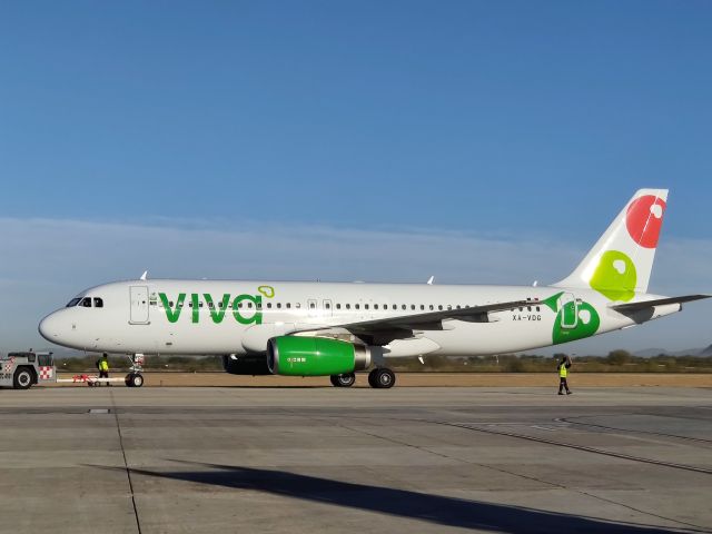 Airbus A320 (XA-VDG)