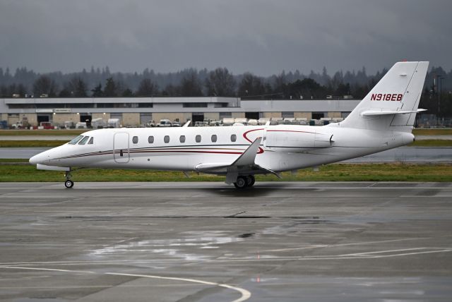 Cessna Citation Sovereign (N918EB)