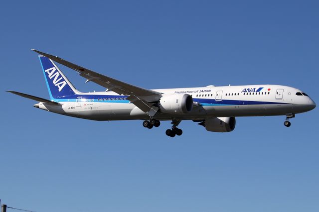 Boeing 787-9 Dreamliner (JA921A) - on 9 August 2019