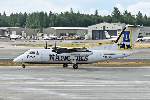 de Havilland Dash 8-100 (N887EA)