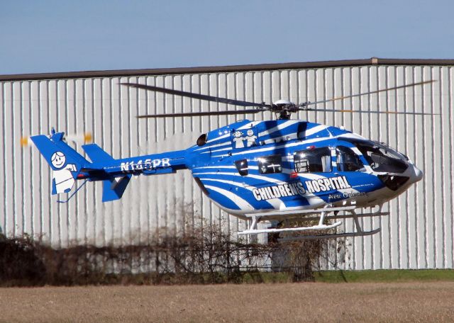 KAWASAKI EC-145 (N145PB) - At Metro Aviation.