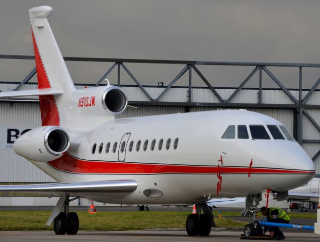 Dassault Falcon 900 (N910JW)