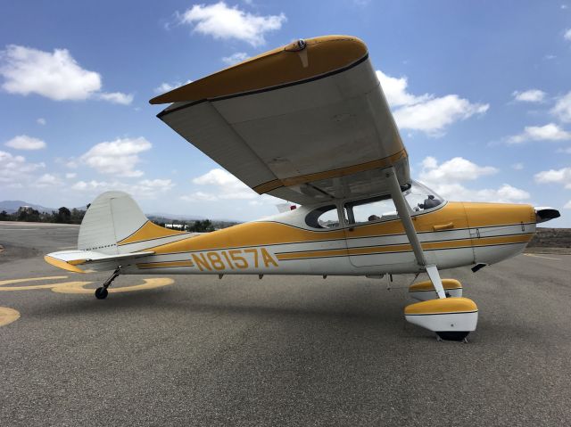 Cessna 170 (N8157A)