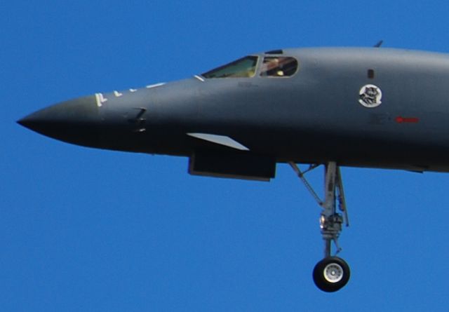 86-0138 — - B-1B 86-138 (Seek And Destroy) 28th BW, 37th BS, Ellsworth AFB, SD