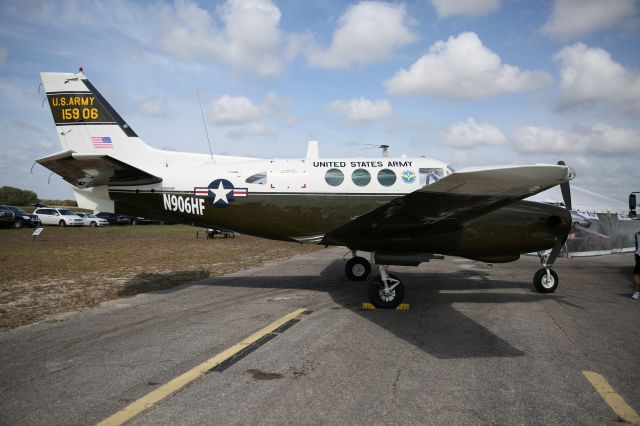 Beechcraft Ute (U-21A/G) (N906HF)