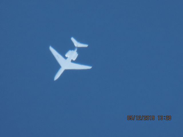 Gulfstream Aerospace Gulfstream V (XA-BUA)