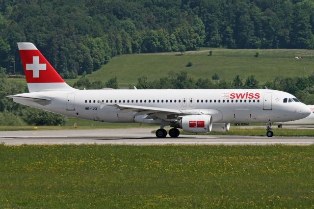 Airbus A320 (HB-IJQ)
