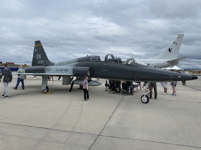 Northrop T-38 Talon — - Date Taken: September 10, 2022br /From the 2022 Smoky Mountain Airshow, starring the US Navy Blue Angels!