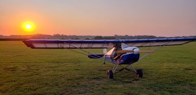 Cessna Skyhawk (N168RC) - Ran's S4 Coyote Ibr /Field of Dreams