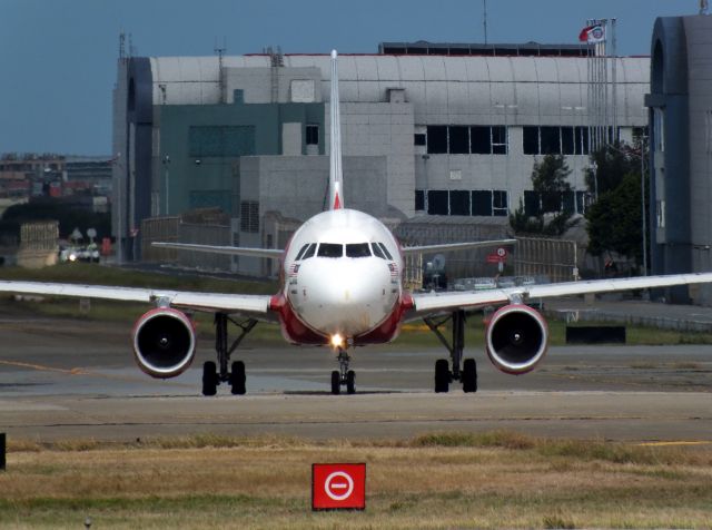 Airbus A320 (9M-AFT) - AirAsia