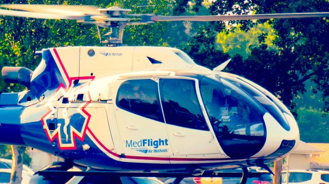 Eurocopter EC-130 (N208SH) - Non Emergency flight for National Night Out. br /08/01/23