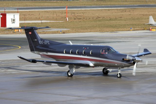 Pilatus PC-12 (OE-EFL)