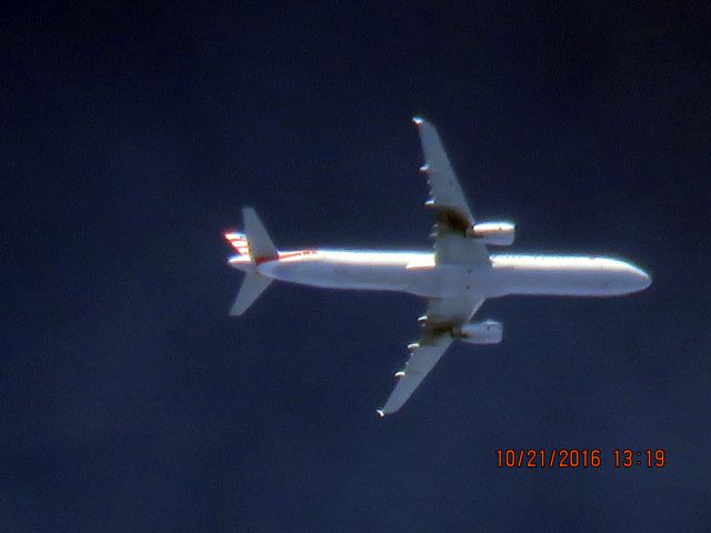 Airbus A321 (N913US)