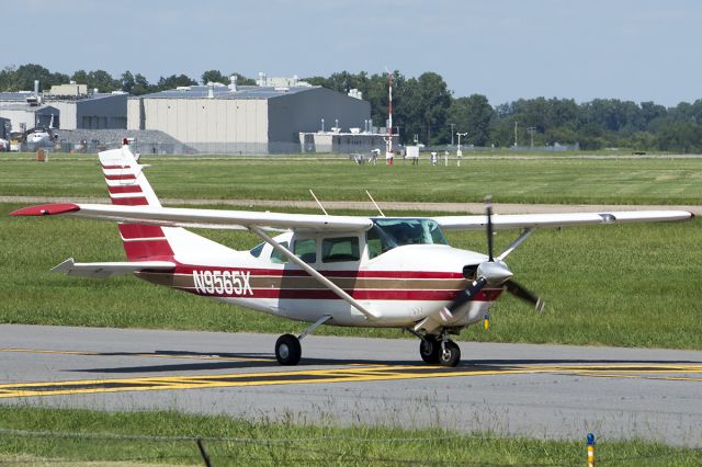 Cessna Centurion (N9565X) - August 2013