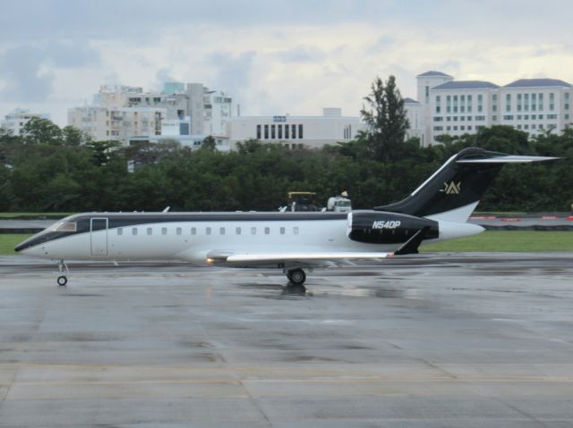 Bombardier Global Express (N54DP)