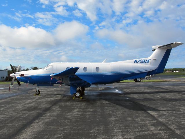 Pilatus PC-12 (N708AF)