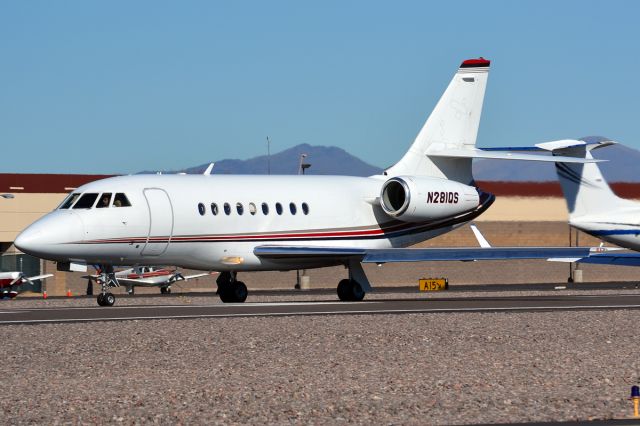 Dassault Falcon 2000 (EJA281)