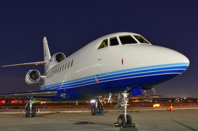 Dassault Falcon 900 (VQ-BZZ)