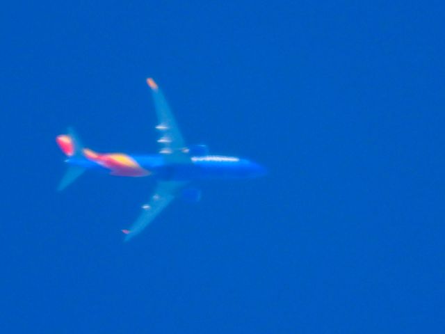 Boeing 737 MAX 8 (N8882Q) - SWA383br /LAX-STLbr /01/08/2025