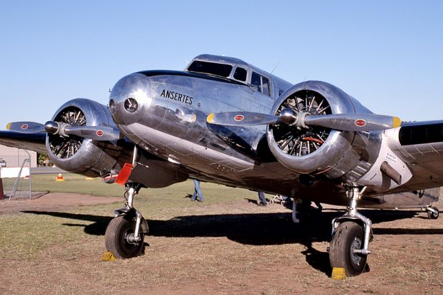 VH-UZO — - LOCKHEED 10-A ELECTRA - REG VH-UZO (CN 1108) - PARAFIELD AIRPORT ADELAIDE SA. AUSTRALIA - YPPF 16/2/1996