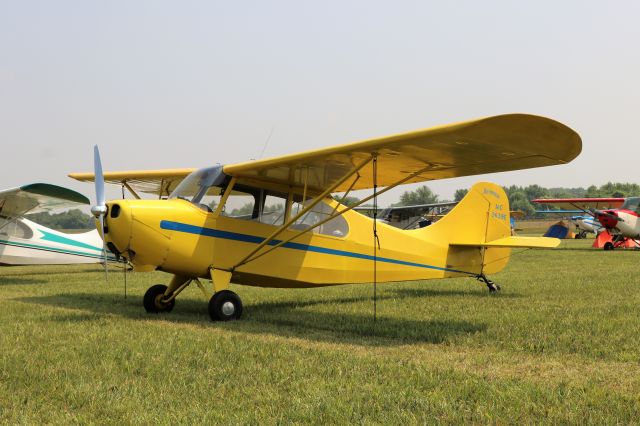 CHAMPION Tri-Traveler (N3639E) - Aeronca 7AC Champion.