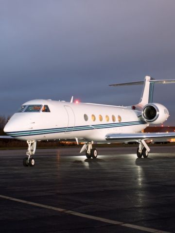 Gulfstream Aerospace Gulfstream V (N324CX)