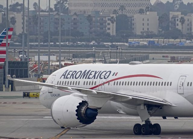 Boeing 787-9 Dreamliner (XA-ADG)