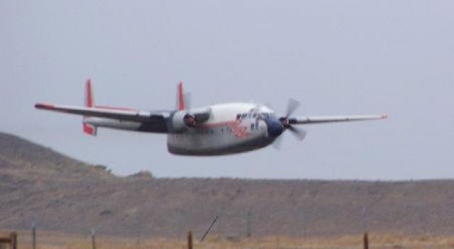 FAIRCHILD (1) Flying Boxcar (N8093) - Fairchilds C-119 Heading home to KHGR,  Photo curticy of Hagerstown Aviation Museum & Paul Filmer