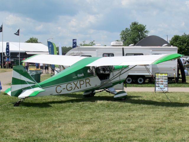 Bombardier Global Express (C-GXPR) - Oshkosh 2013!