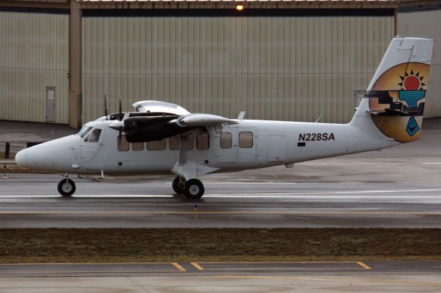 De Havilland Canada Twin Otter (N228SA)