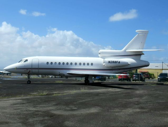Dassault Falcon 900 (N288FA)