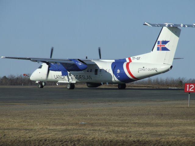 TF-SIF — - Icelandic Coast Guard undergoing acceptance checks prior to delivery. 07 April 2011.