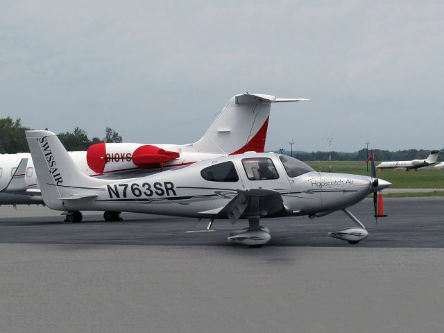 Cirrus SR-22 (N763SR) - A very nice Cirrus SR22.