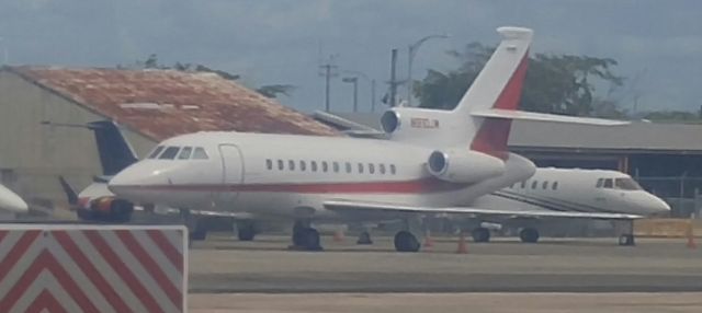 Dassault Falcon 900 (N910JW)