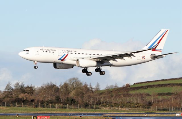 Airbus A330-200 (F-UJCS) - "ctm2121" french air force a330-243 f-ujcs landing at shannon 3/12/20.