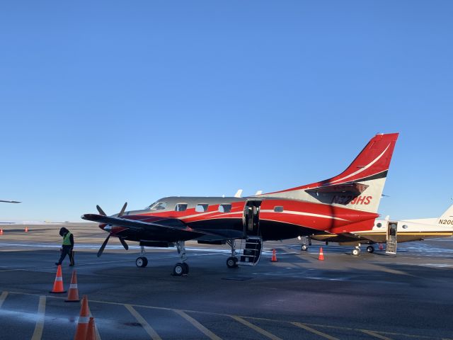 Swearingen Merlin 3 (N329HS) - Fairchild Merlin IIIB