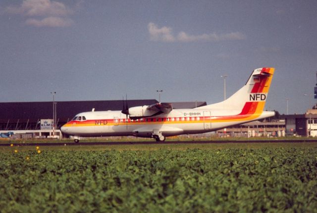 D-BHHH — - NFD Nurberger Flugdienst ATR42-300 cn173