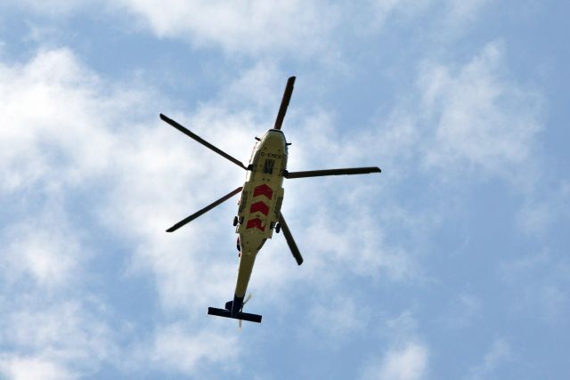 Eurocopter H175 (G-EMEB) - CHC Helikopter Service - Airbus Helicopters H175 (G-EMEB) Lunchtime arrival at NCL (Photo 12May24)