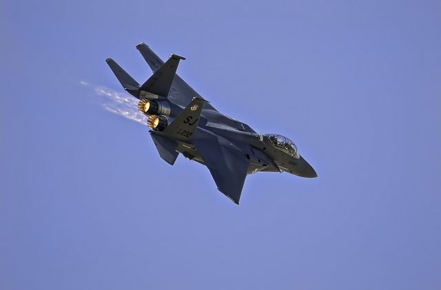 McDonnell Douglas F-15 Eagle — - Chino Planes of Fame Airshow 05/2011