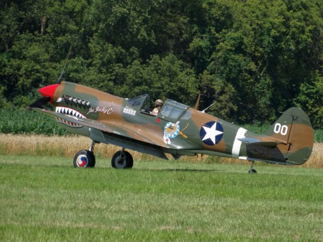 CURTISS Warhawk (N1232N)