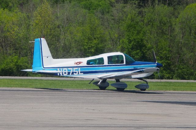 Grumman AA-5 Tiger (N875L)