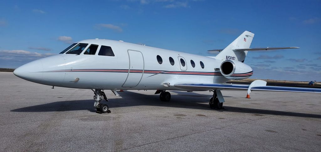 Dassault Falcon 20 (N581FL)