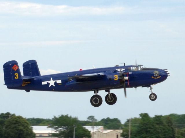 North American TB-25 Mitchell (N9643C)