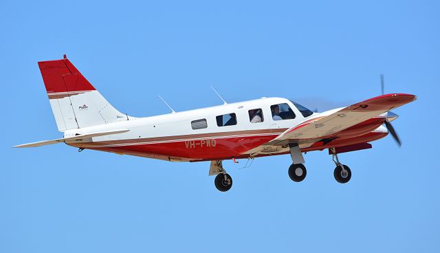 Piper Seneca (VH-PWQ)