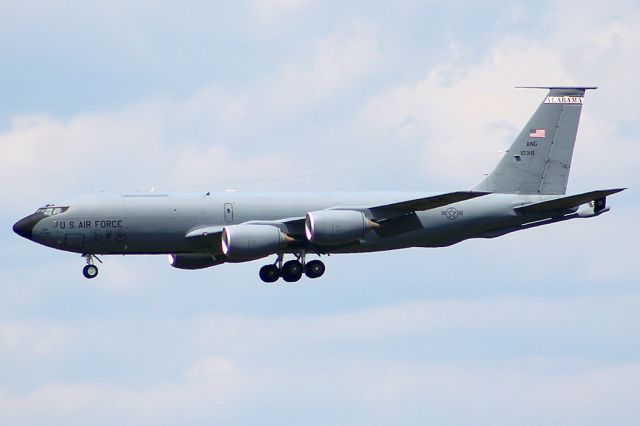 Boeing C-135FR Stratotanker (61-0318) - Alabama National Guard