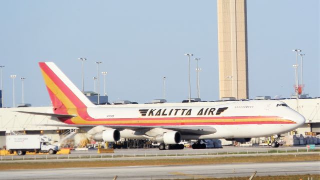 N795CK — - Kalitta Air B747-200F