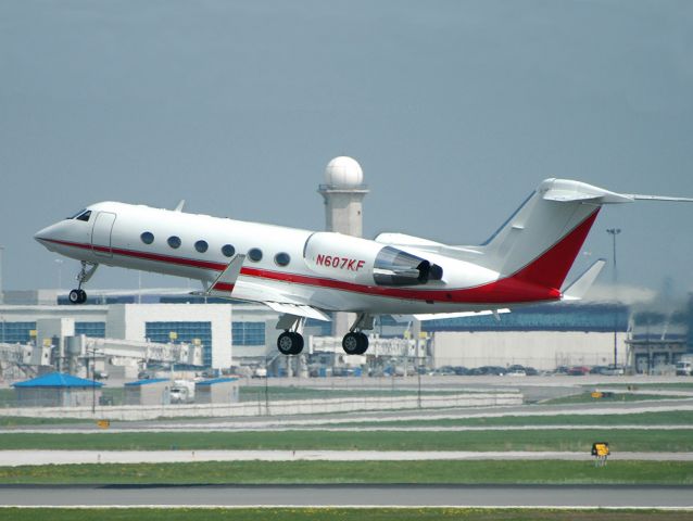 Gulfstream Aerospace Gulfstream IV (N607KF)