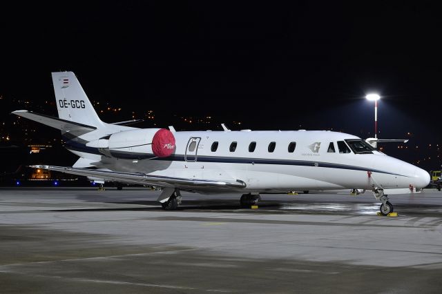 Cessna Citation Excel/XLS (OE-GCG)